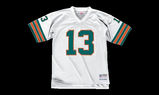 Maillot NFL Dan Marino Legacy "1984 Miami Dolphins - Blanc" LGJYCP18087 MDOWHIT84DMA