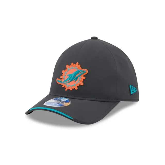 Miami Dolphins 2026 Sideline Cold Weather 9FORTY M-Crown Casquette Snapback