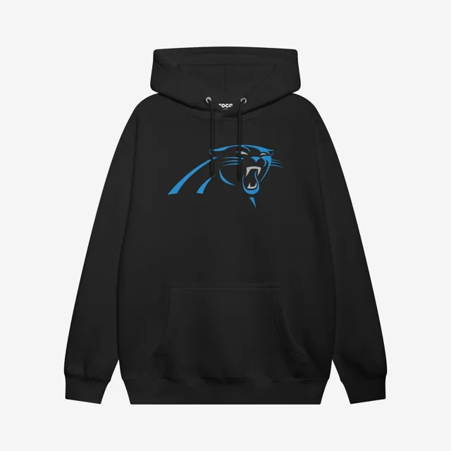 Sweat à capuche avec logo principal Carolina Panthers