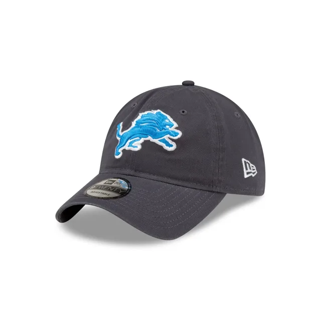 Detroit Lions NFL Core Classic Graphite 9TWENTY Ajustable