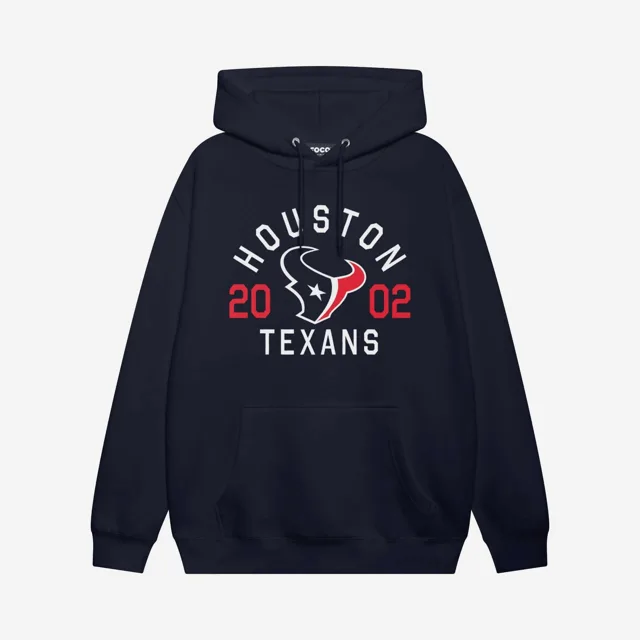 Sweat à capuche imprimé Houston Texans Heritage
