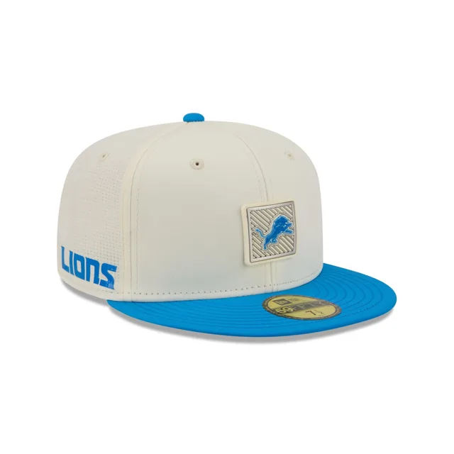 Detroit Lions 2026 Entraînement 59FIFTY Casquette ajustée