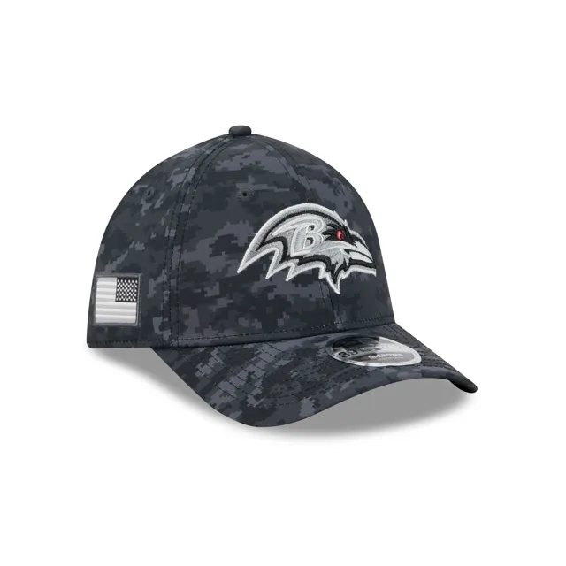 Baltimore Ravens 2026 Salut au service 39THIRTY Chapeau extensible M-Crown