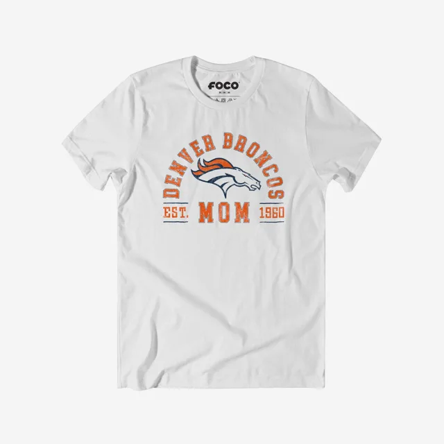 Denver Broncos T-shirt arqué maman