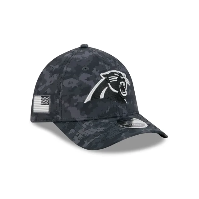 Carolina Panthers 2026 Salut au service 39THIRTY Chapeau extensible M-Crown