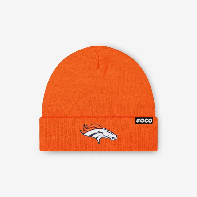 Bonnet Denver Broncos Basic avec logo principal