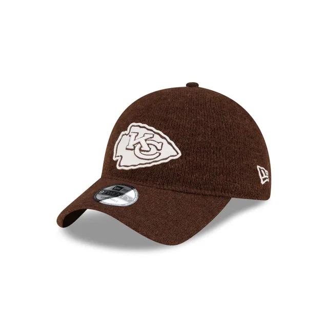 Kansas City Chiefs Laine Noyer 9TWENTY Chapeau Ajustable