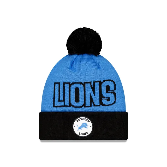 Detroit Lions Bonnet en tricot à pompon des Jeux internationaux 2026
