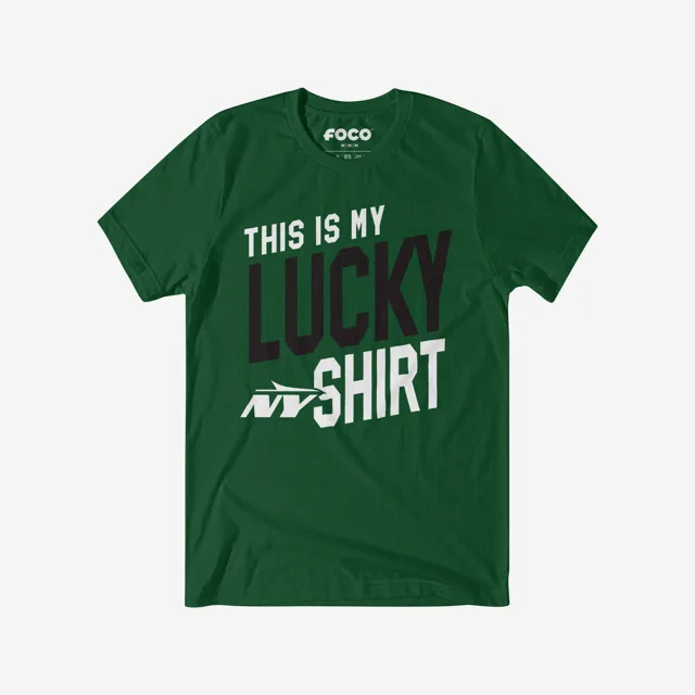 New York Jets C'est mon T-Shirt porte-bonheur