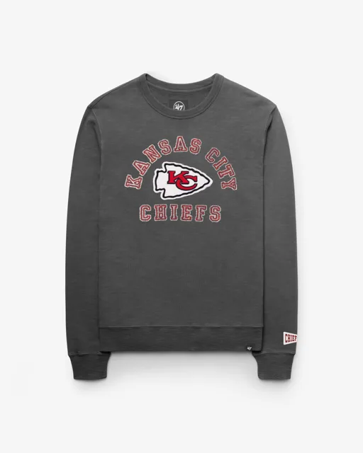 Kansas City Chiefs CALDERWOOD BIEN PORTÉ '47 FRENCH TERRY CREW