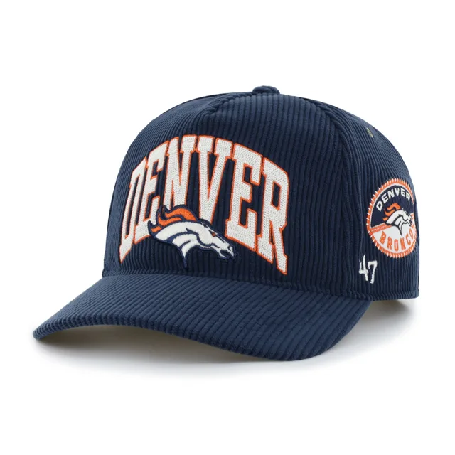 Denver Broncos STONEY CLOVER LANE X '47 HITCH RF COUPE RELAXÉE