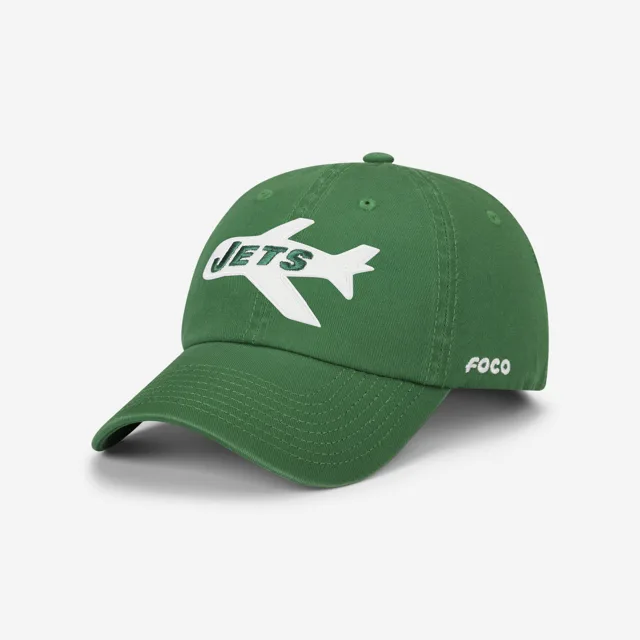 Casquette décontractée avec logo rétro New York Jets