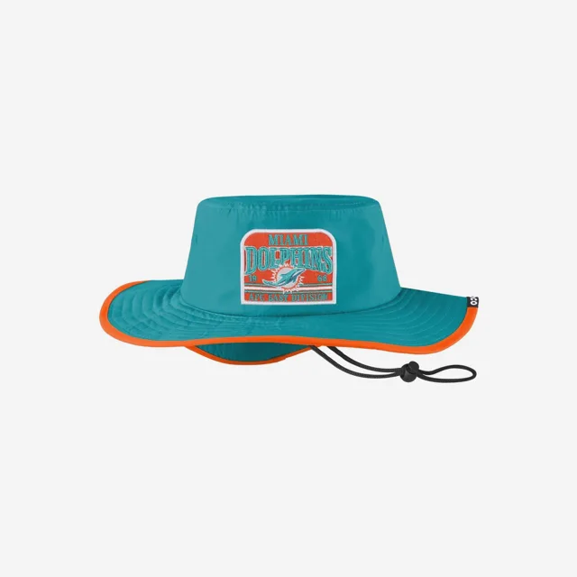 Chapeau Boonie Miami Dolphins Truckstop Patch