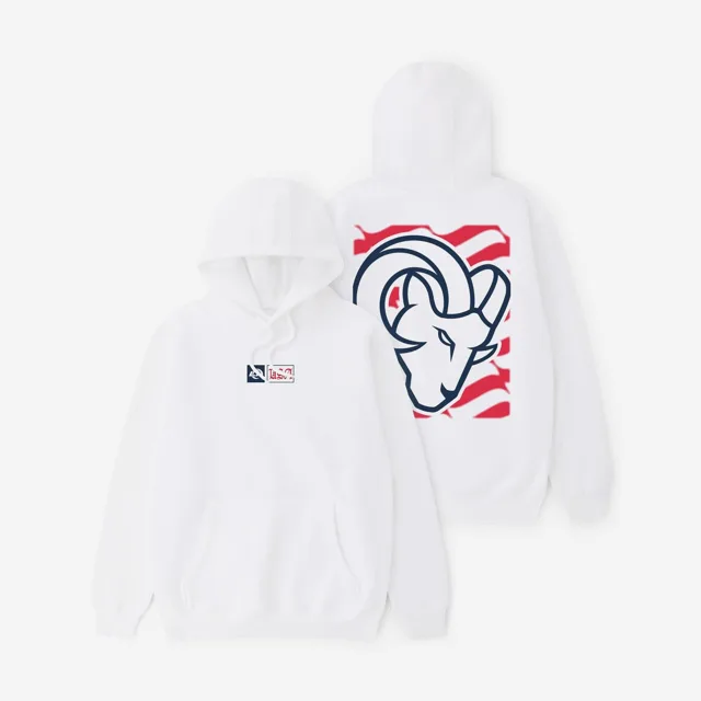 Los Angeles Rams Sweat à capuche American Heritage