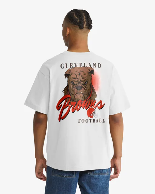 Cleveland Browns BACKER SCRIPT ILLUSTRÉ '47 FOUNDATION TEE