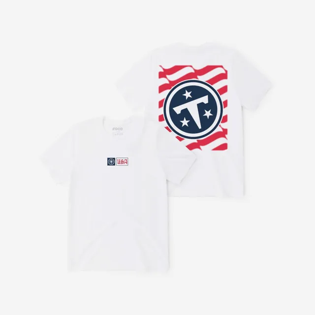 Tennessee Titans T-shirt du patrimoine américain