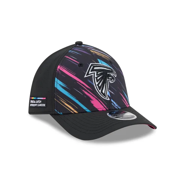 Atlanta Falcons 2026 Crucial Catch 39THIRTY Chapeau extensible M-Crown