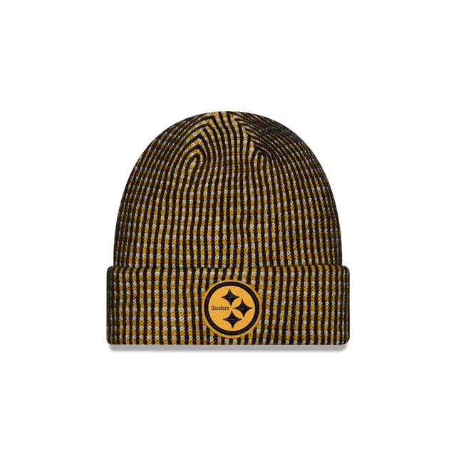 Pittsburgh Steelers 2026 Bonnet tricoté à revers pour temps froid
