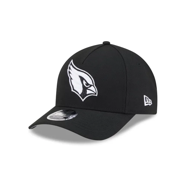 Arizona Cardinals Casquette Snapback 9FORTY M-Crown A-Frame noire et blanche