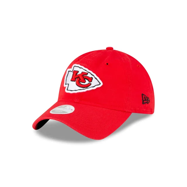 Kansas City Chiefs Core Classic Chapeau réglable 9TWENTY pour femmes