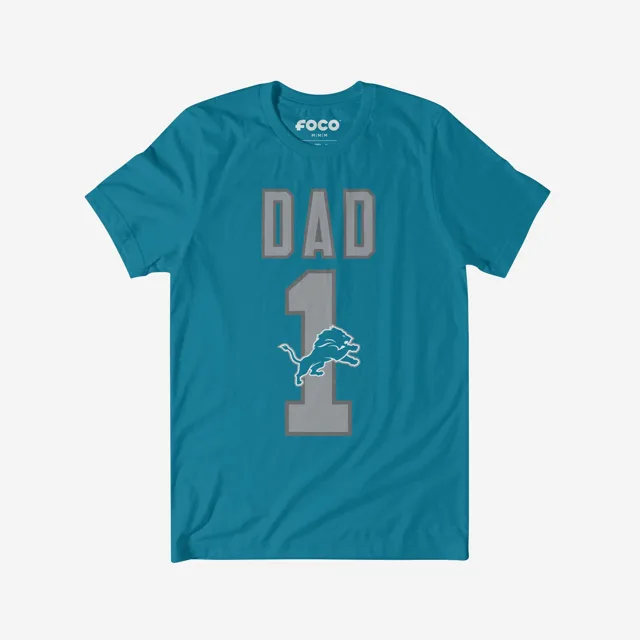 Detroit Lions T-shirt papa numéro 1