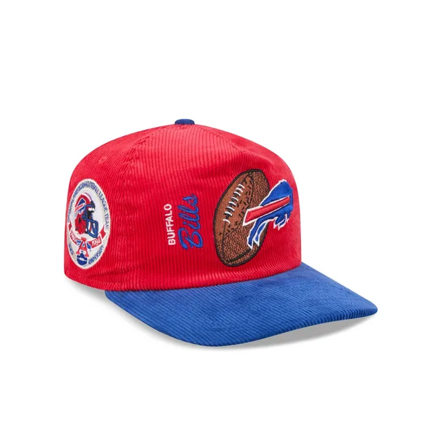 Buffalo Bills Pack Rétro Team Ball 19TWENTY Casquette Snapback