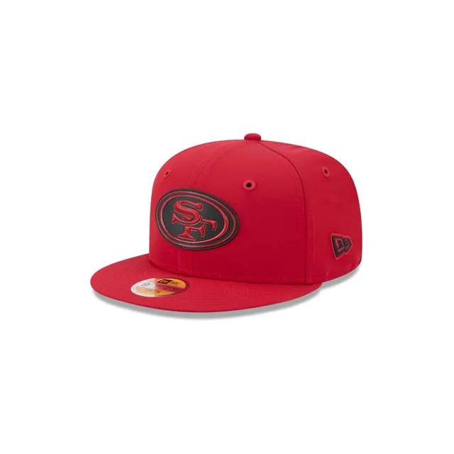 San Francisco 49ers 2026 Sideline Casquette Snapback 9FIFTY pour enfants