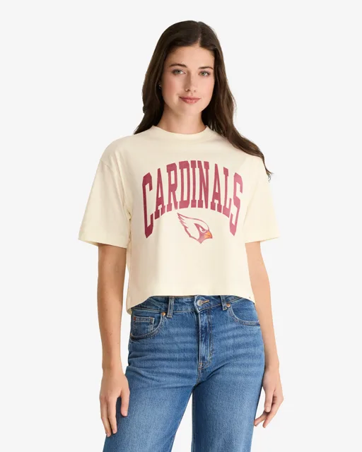 Arizona Cardinals RIVALRIES SHALE '47 T-SHIRT REED CITY POUR FEMMES
