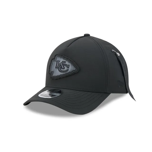 Alpha Industries x Kansas City Chiefs Casquette Snapback 9FORTY M-Crown A-Frame en nylon noir