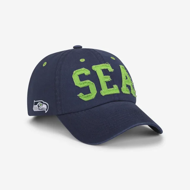 Casquette décontractée monogramme Seattle Seahawks