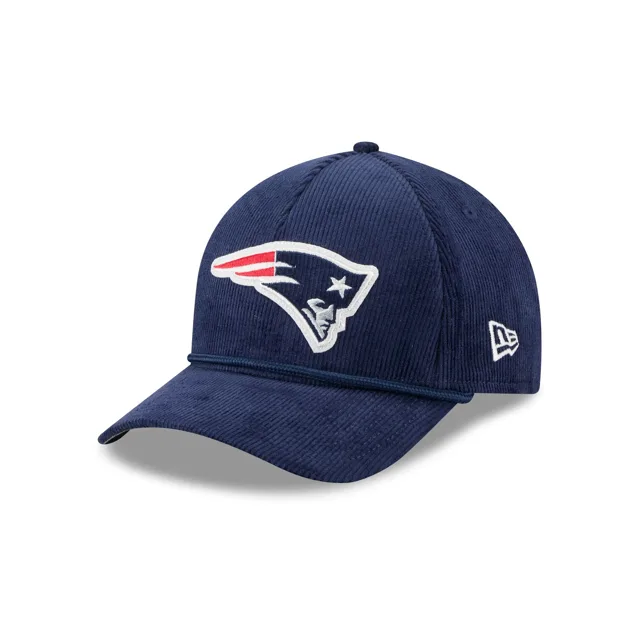 New England Patriots Casquette Snapback en velours côtelé 9FORTY M-Crown A-Frame