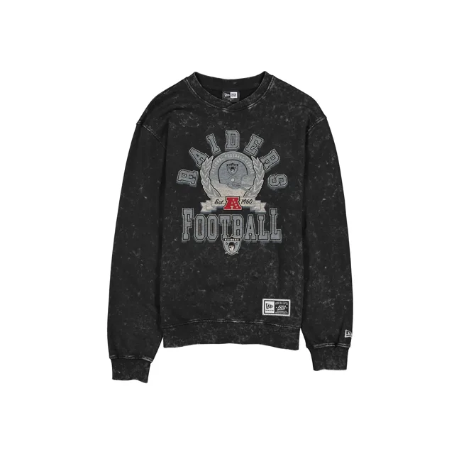 Las Vegas Raiders Retour Laurel Crewneck