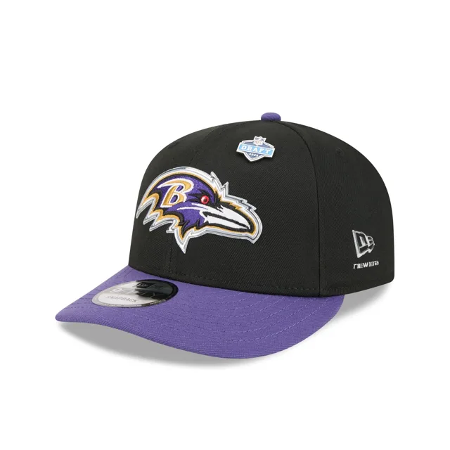 Casquette Snapback Baltimore Ravens Draft 9FIFTY 2026
