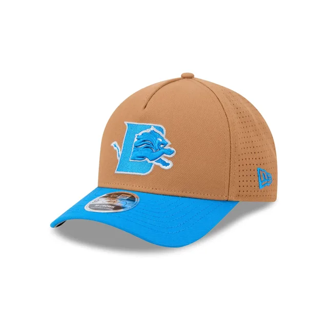 Detroit Lions Casquette Snapback Deceptor Bronze 9FORTY M-Crown A-Frame