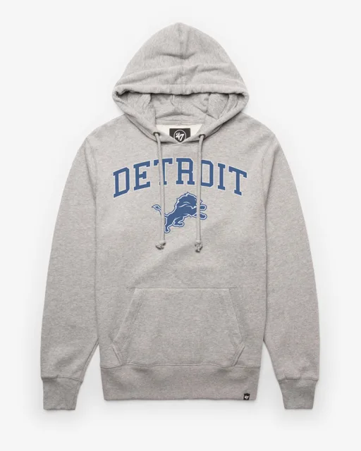 Detroit Lions ARCH GAME '47 HEADLINE HOOD