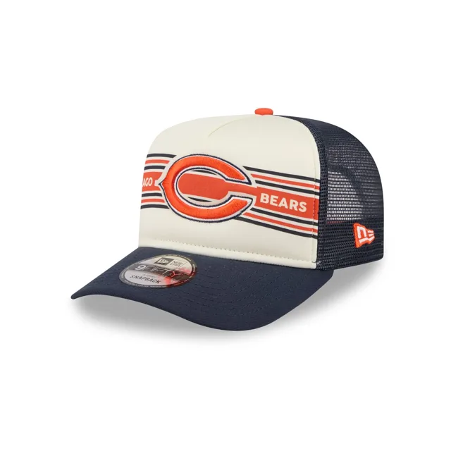 Chicago Bears Bannière 9FIFTY Casquette de camionneur A-Frame