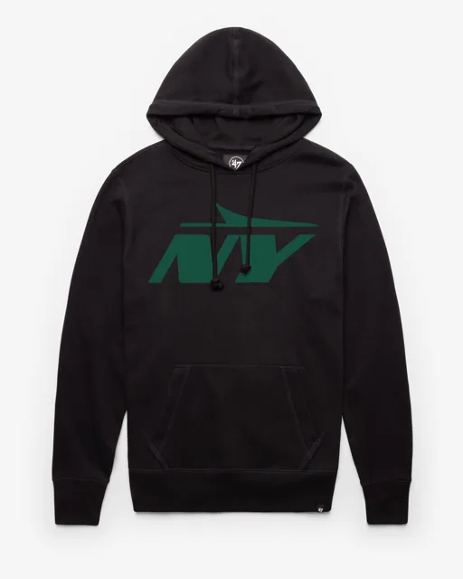 New York Jets IMPRESSION '47 HEADLINE HOOD