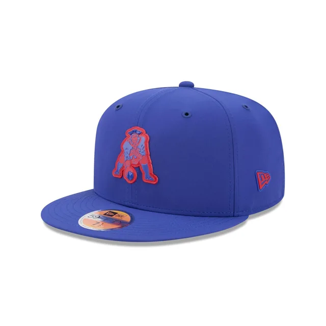 New England Patriots 2026 Sideline Historic 59FIFTY Casquette ajustée