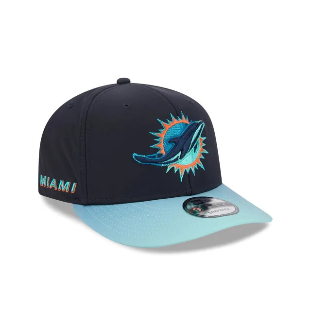 Miami Dolphins 2026 Rivalités 9FIFTY Casquette Snapback