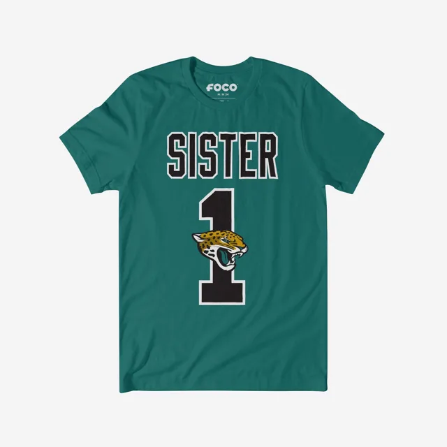 Jacksonville Jaguars T-shirt sœur numéro 1