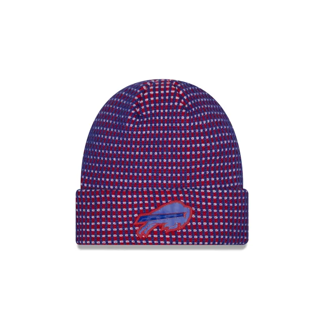 Buffalo Bills 2026 Bonnet tricoté à revers pour temps froid