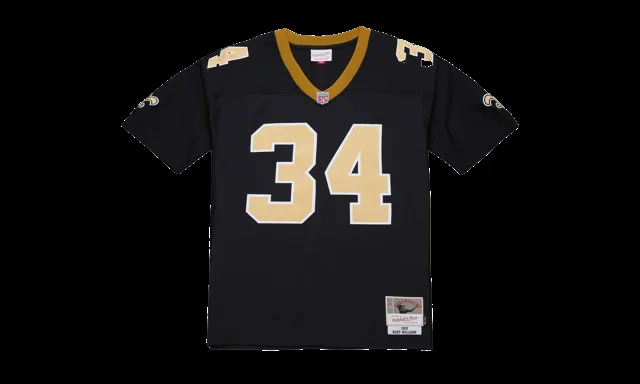 Maillot foncé "NFL Saints 1999 Ricky Williams" JY8622 NOSBLCK
