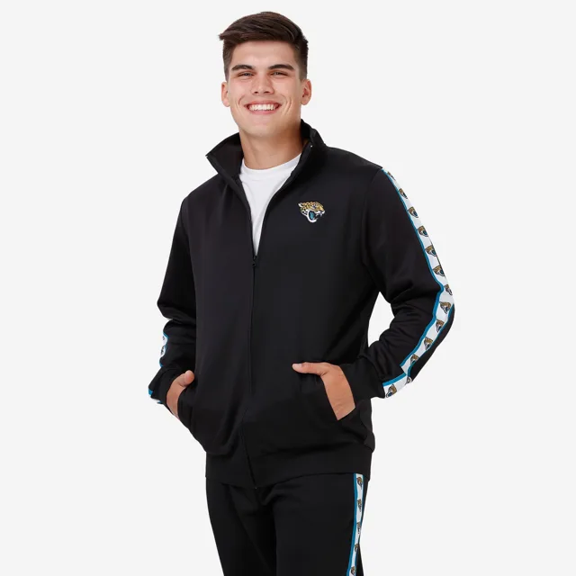 Jacksonville Jaguars Veste de survêtement à logo rayé