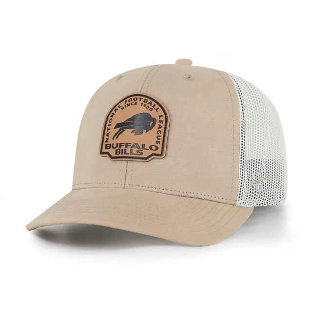Buffalo Bills Sangle en peau d'os '47 Trucker