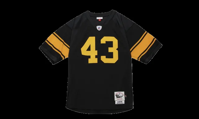 Maillot alternatif "NFL Pittsburgh Steelers 2008 Troy Polamalu" AJY64983 PST08TPOBLCK