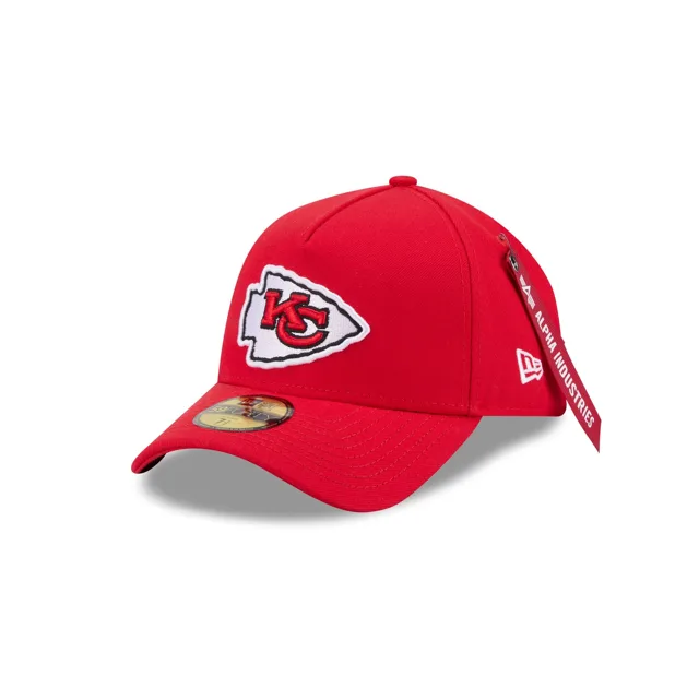 Alpha Industries x Kansas City Chiefs 59FORTY Casquette A-Frame
