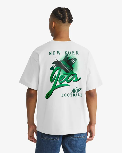 New York Jets BACKER SCRIPT ILLUSTRÉ '47 FOUNDATION TEE