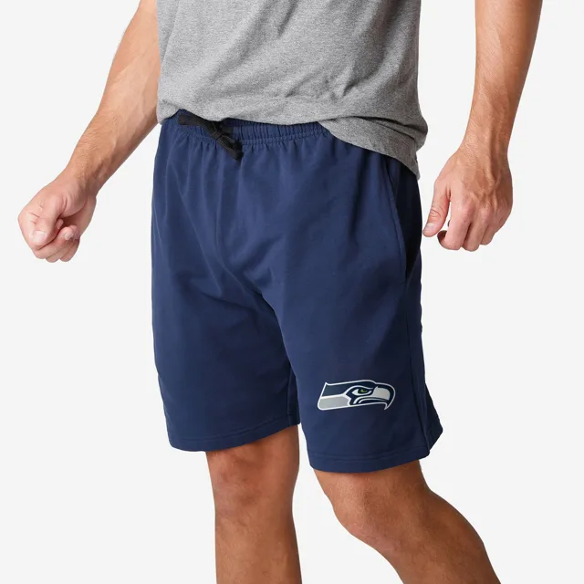Short tissé couleur équipe Seattle Seahawks