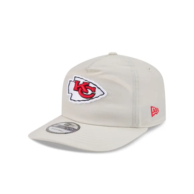 Kansas City Chiefs Casquette réglable en nylon Stone 19TWENTY