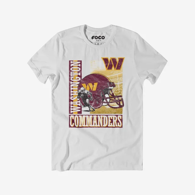 T-shirt Washington Commanders avec casque Dash